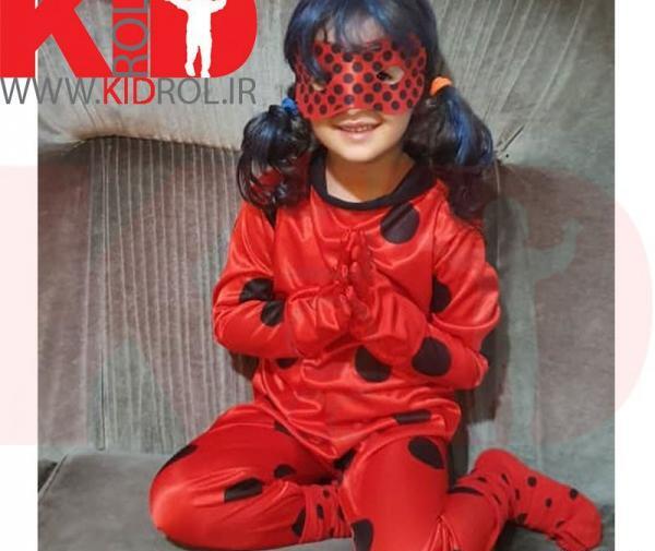 عکس لباس دختر کفشدوزکی
