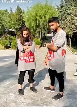 دانلود عکس نیکا و متین
