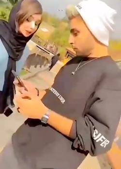 عکس نیکا فلاحی متین امینی