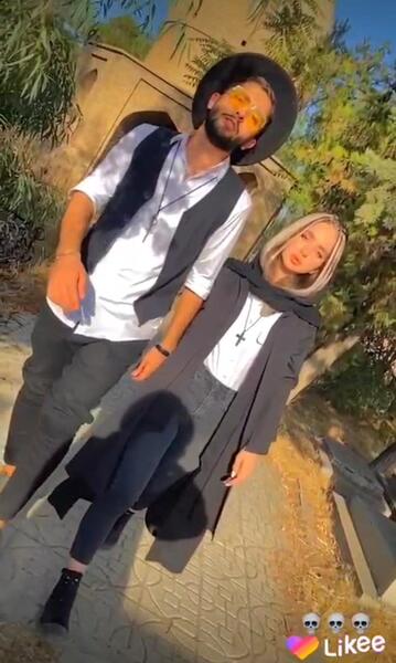 عکس از نیکا فلاحی و متین امینی