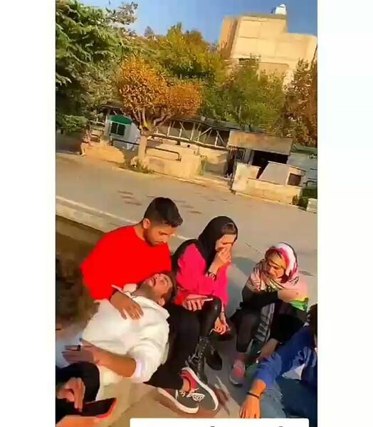 عکس نیکا و متین و محمد