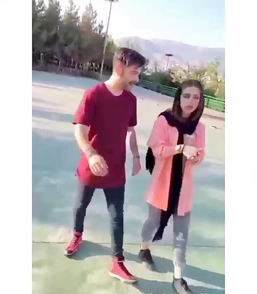 عکس نیکا و متین و محمد