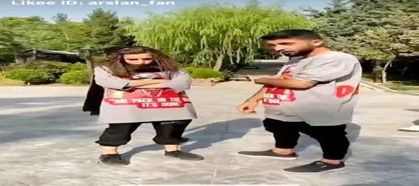 عکس نیکا و متین و محمد