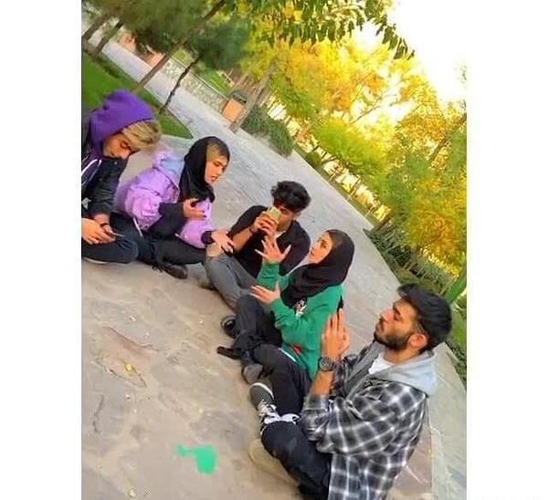 عکس نیکا ممد متین
