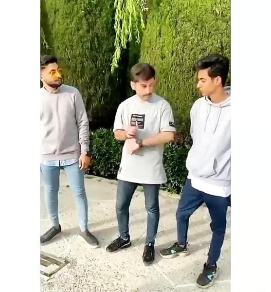 عکس نیکا ممد متین