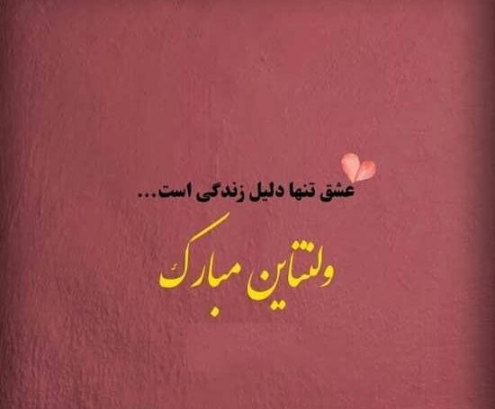 عکس جدید ولنتاین همتون مبارک