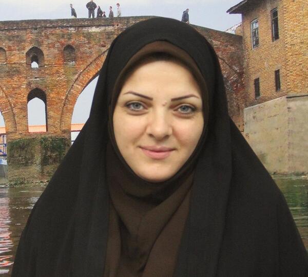 عکس جدید رقیه شورای شهر بابل