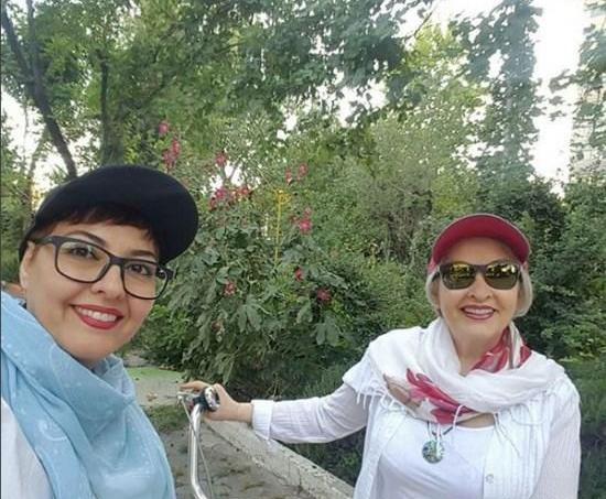 عکس های آناهیتا همتی در خارج از کشور