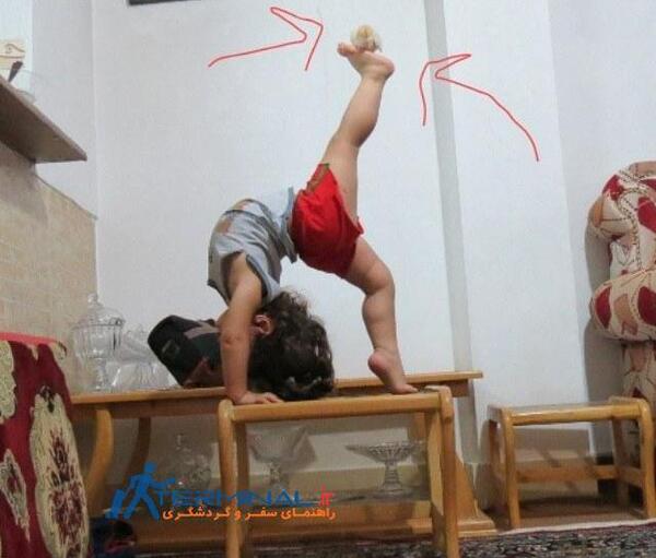 عکس های ژیمناستیک