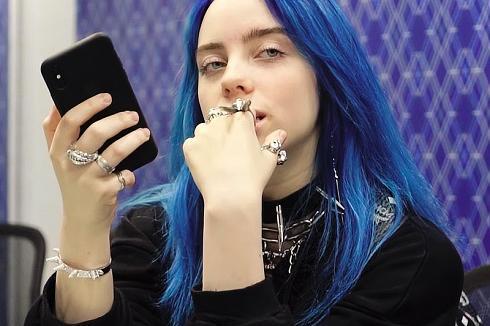 عکس های billie eilish