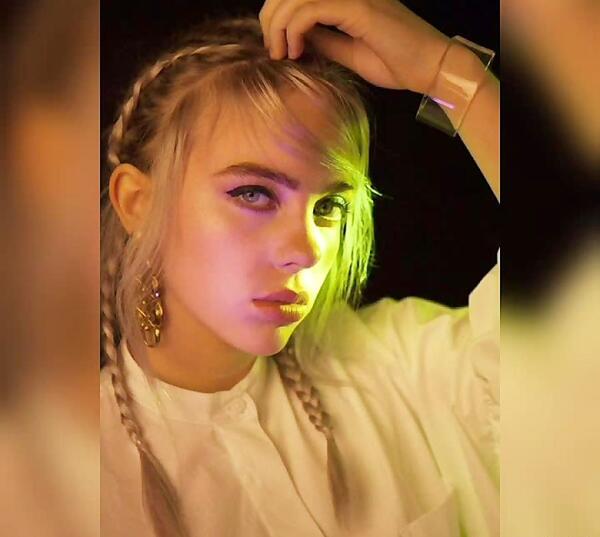 عکس های billie eilish