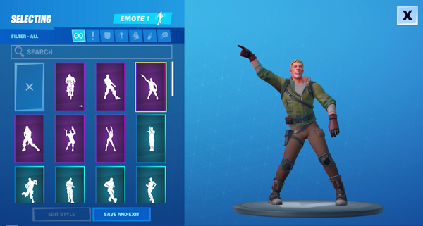 عکس های fortnite