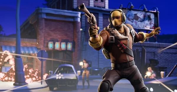 عکس های fortnite