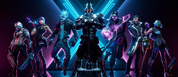 عکس های fortnite