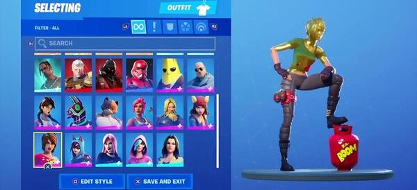 عکس های fortnite