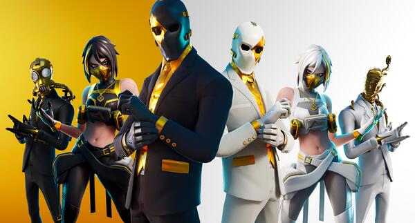 عکس های fortnite