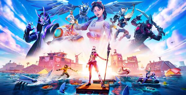 عکس های fortnite