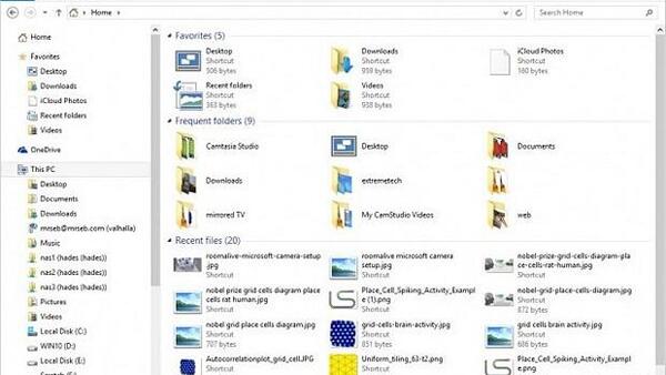 عکس های favorite در ویندوز 10