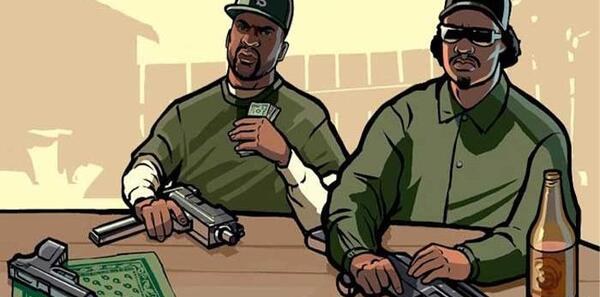 عکس های gta sa