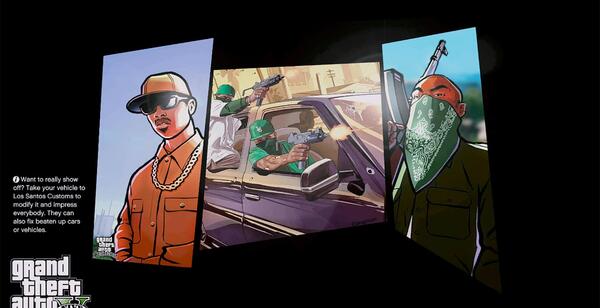 عکس های gta sa
