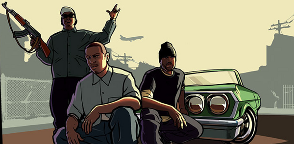 عکس های gta sa