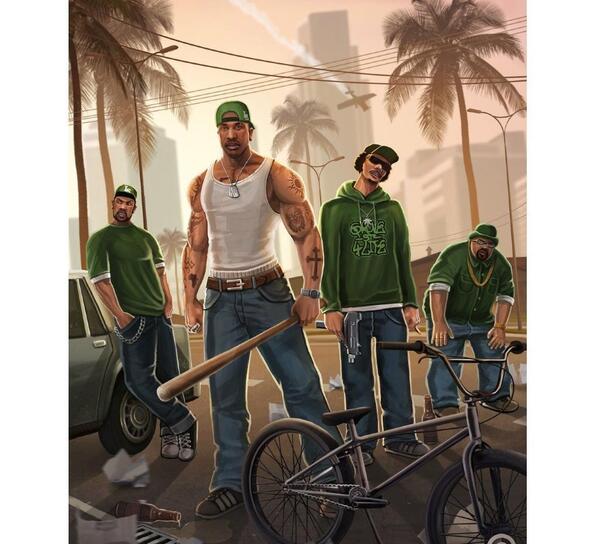 عکس های gta sa