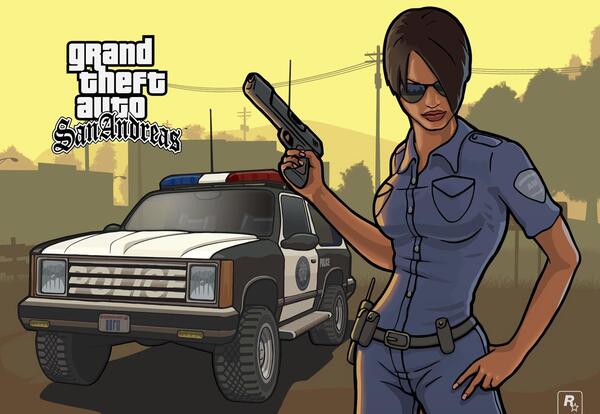 عکس های gta sa