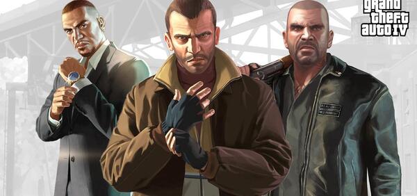 عکس های gta iv
