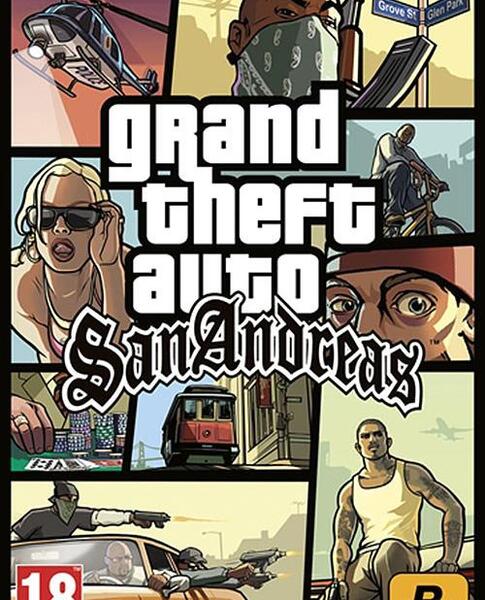 عکس های gta san andreas