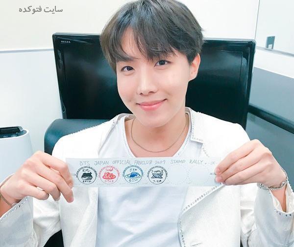 عکس های jhope