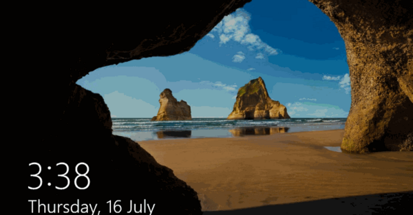 عکس های lock screen ویندوز 10