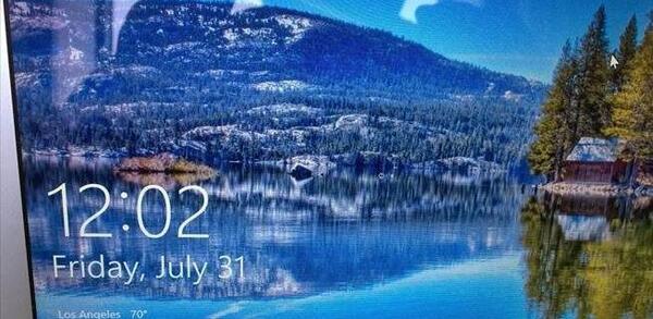 عکس های lock screen ویندوز 10