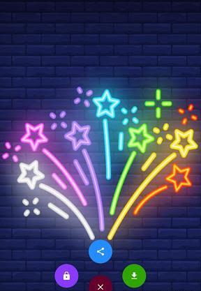 عکس های neon background