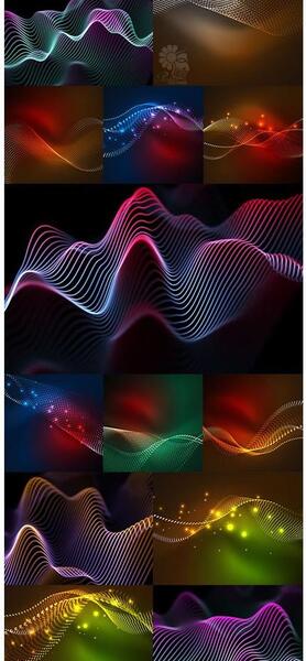 عکس های neon background
