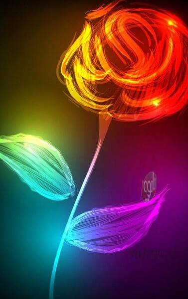 عکس های neon background