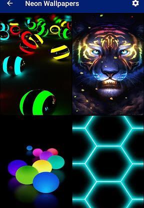 عکس های neon background