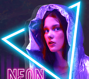 عکس های neon background
