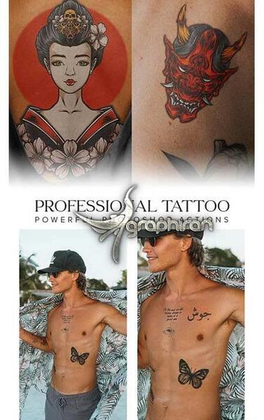 عکس های tattoo