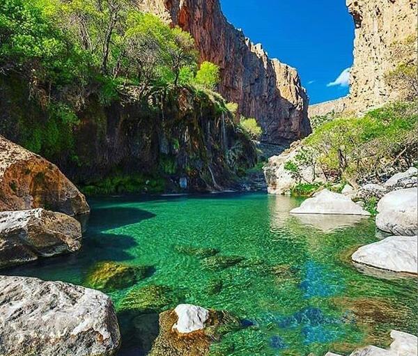 عکس دره های u شکل