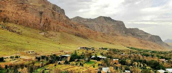 عکس دره های u شکل