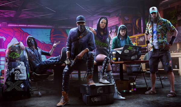 عکس های watch dogs 2