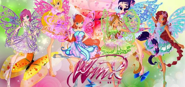 عکس های winx club