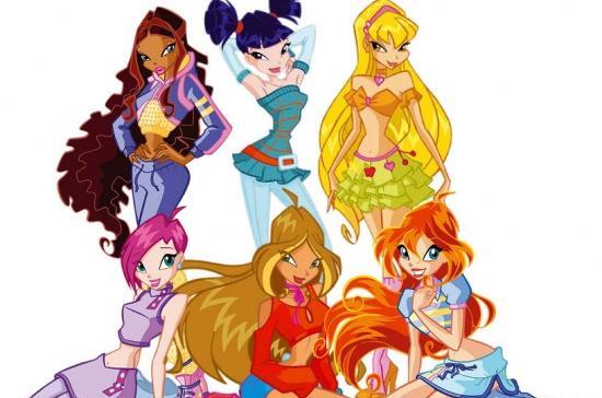 عکس های winx club