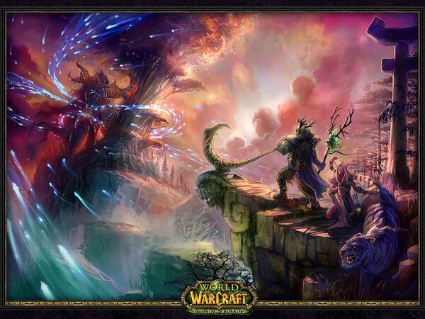 عکس های world of warcraft
