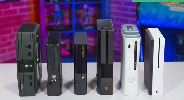 عکس های xbox one s