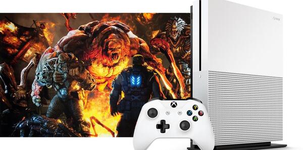 عکس های xbox one s