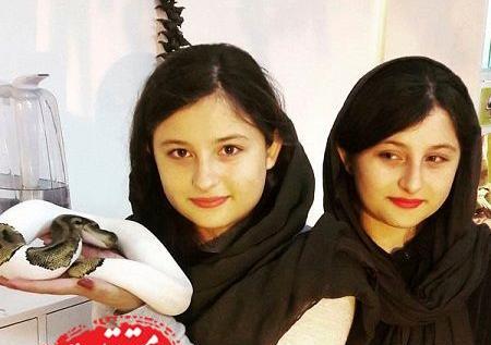 عکس جدید سارا و نیکا