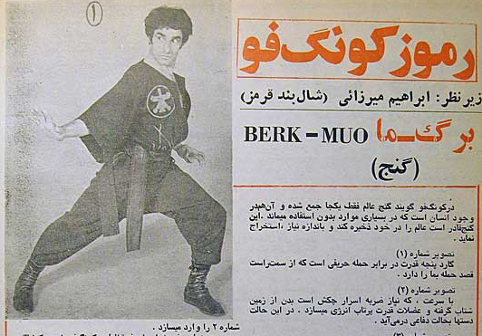 عکس جدید پروفسور میرزایی