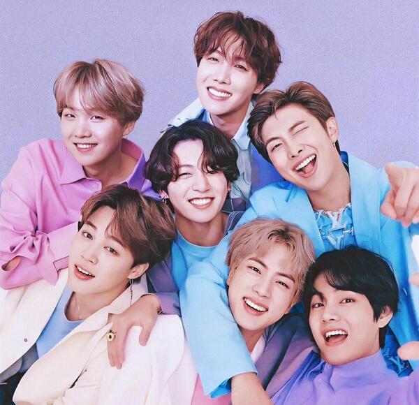 عکس جدید از بی تی اس