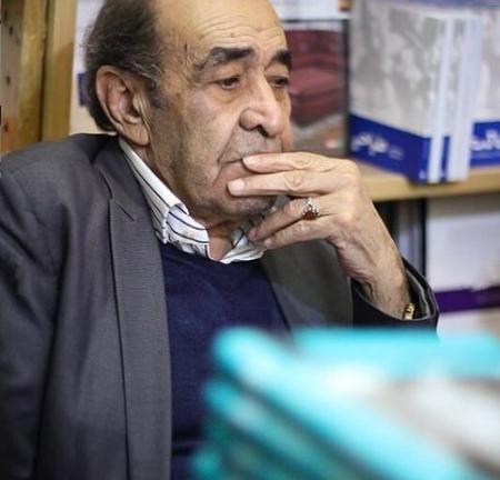 عکس جدید ایرج مهدیان